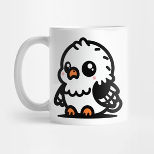 Cute Baby Eagle Mug